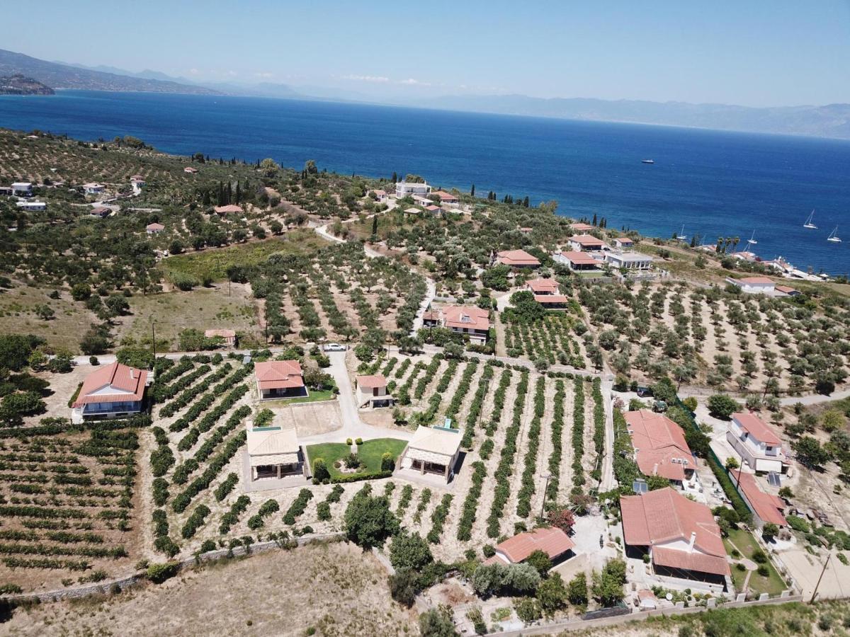 Takis Bizos House 1 Villa Koroni  Exterior photo